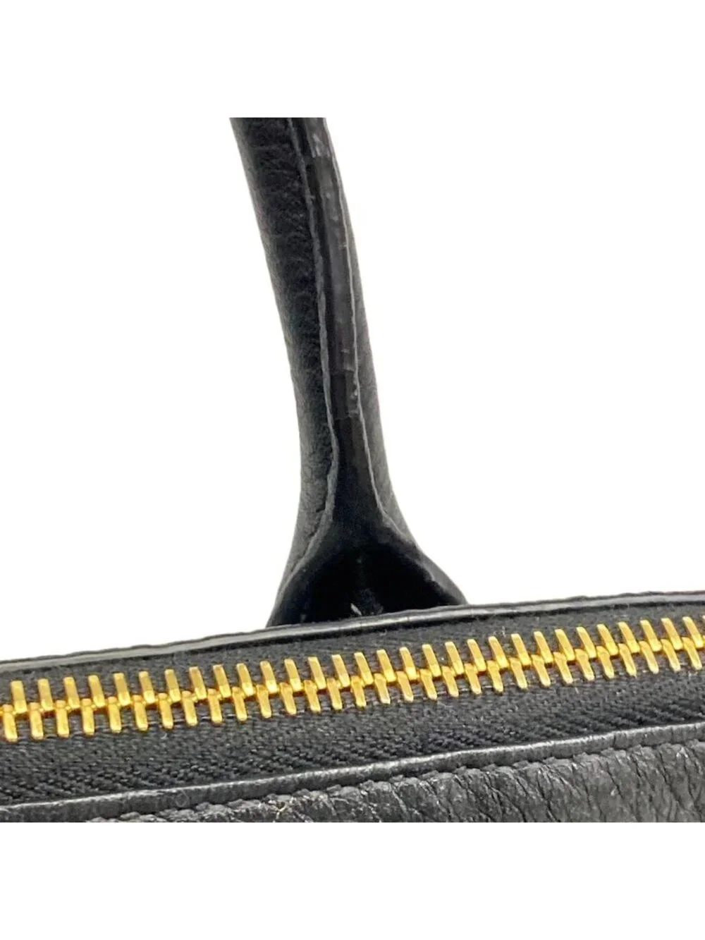 Prada Handbag Black Leather - Picture 11 of 15